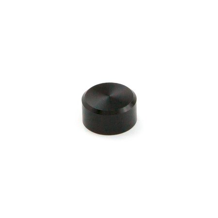 Gyford Standoff Cap, 5/16"-18 Thrd Sz, Aluminum Black Anodized SO-CAP8BL